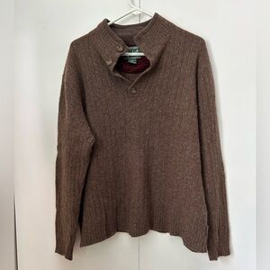 Woolrich Men's Sweater in Brown